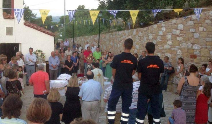 Η Μεταμόρφωση στον Κοκκινόβραχο Αφιδνών
